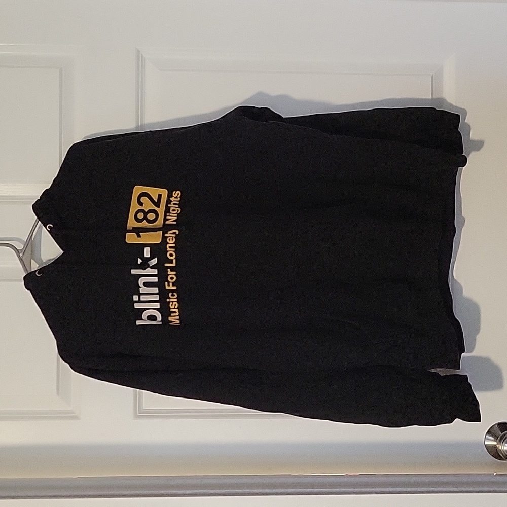 Blink 182 hoodie